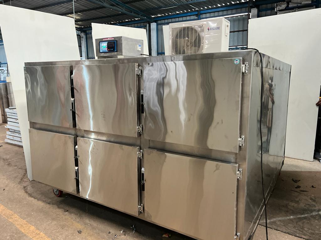 Mortuary Chamber At AIIMS Raibareli